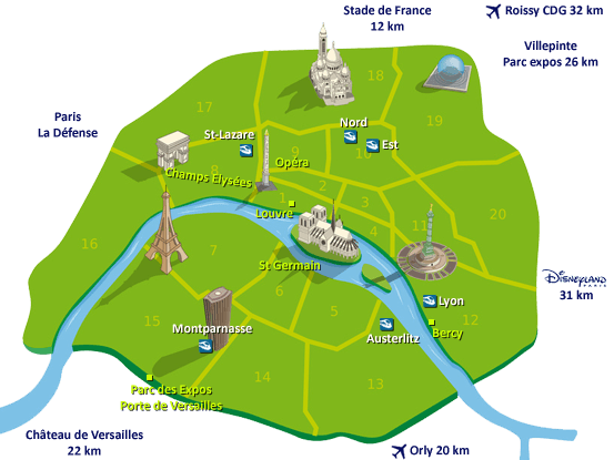 Plan de Paris